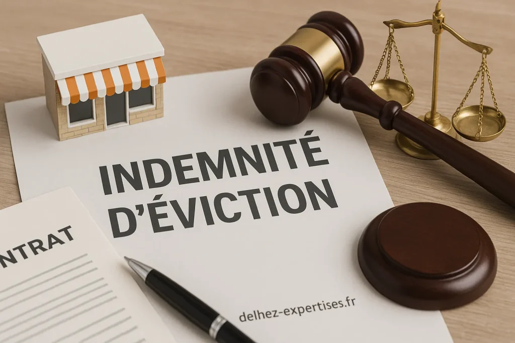 Indemnite eviction nice 06 expert immobilier certifie estimation loyers commerciaux droit indemnisation